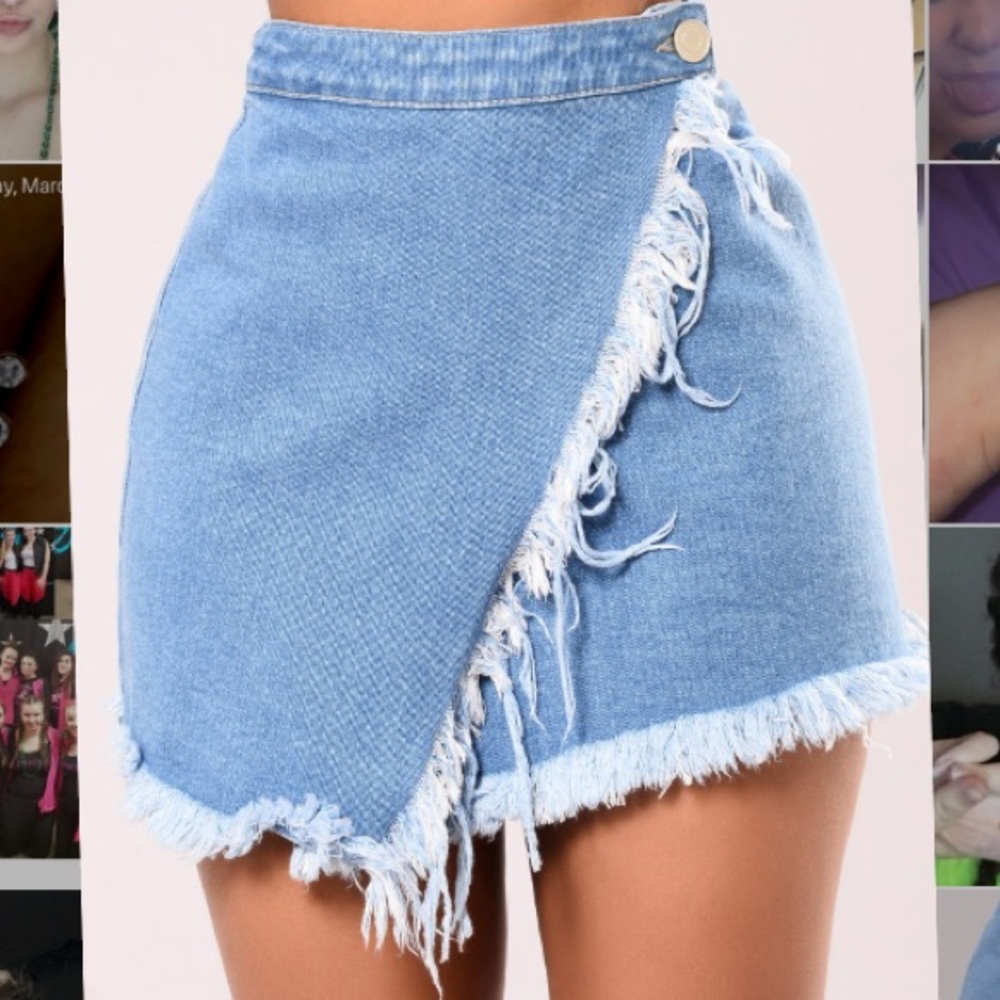 Slayer Skirt-Fashion Nova